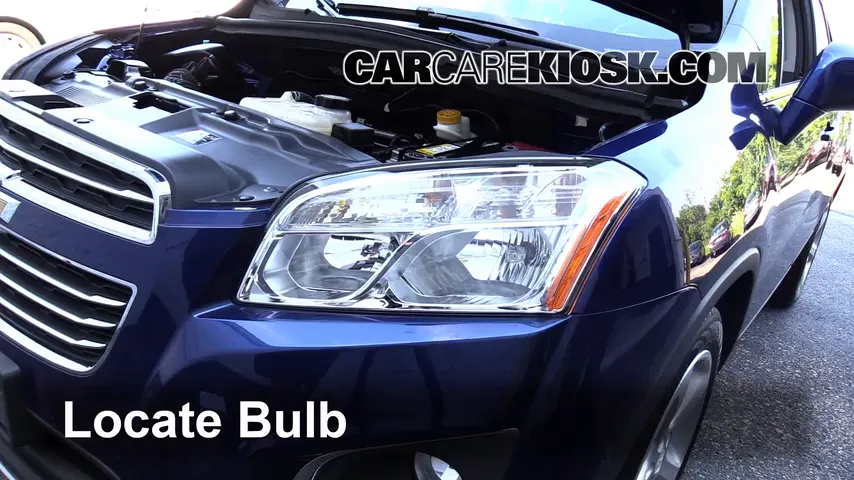 2015 Chevrolet Trax LTZ 1.4L 4 Cyl. Turbo Luces Luz de estacionamiento (reemplazar foco)